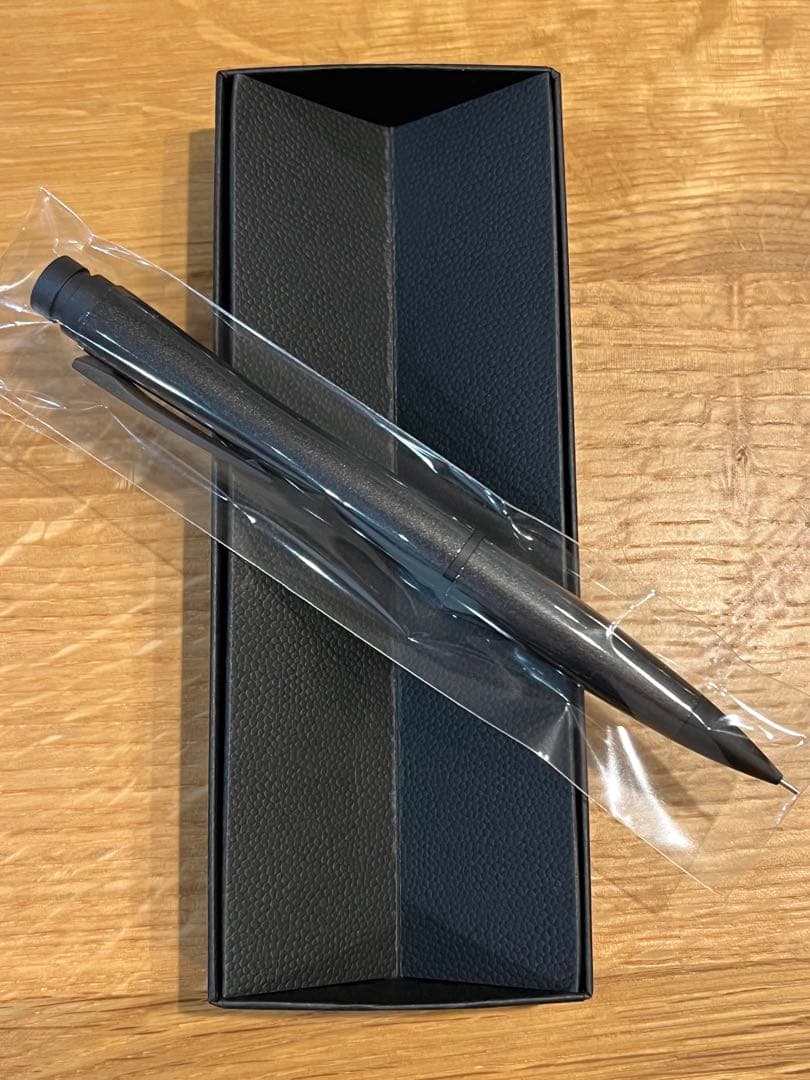 SEASAR Aero 剛性感MAXシャープペン ガンメタル シーサー エアロ