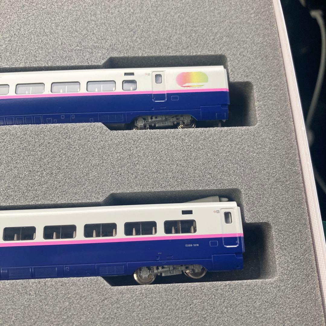 KATO 10-278 E2系1000番台 新幹線 「はやて」 4両基本セット