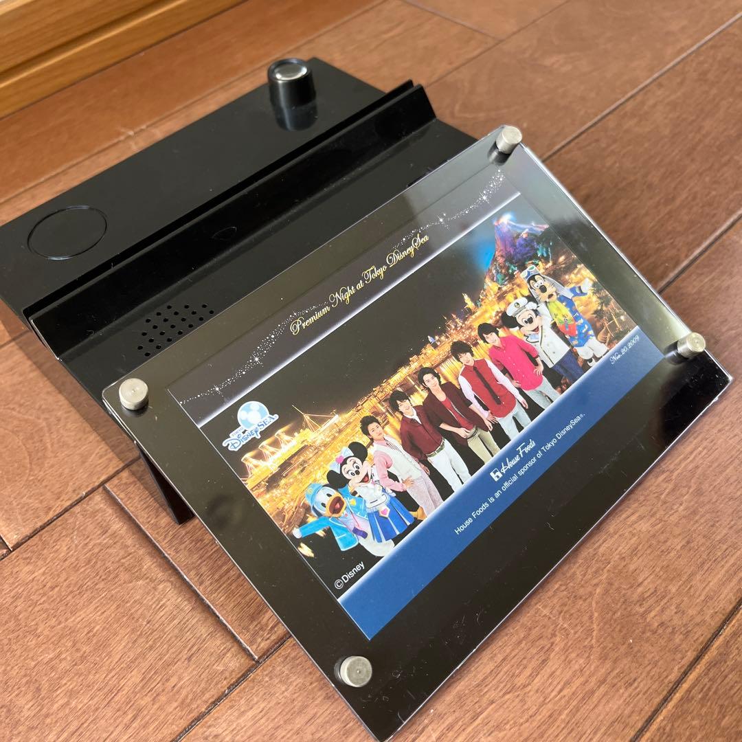 嵐 ディズニープレミアムイベント ボイス入目覚ましクロック