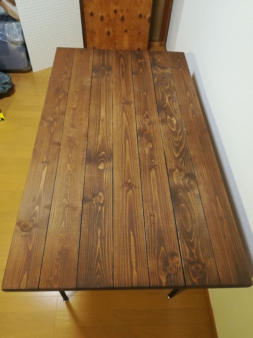 【大阪のみ送料無料】 ダイニングテーブル 無垢材 ヴィンテージ ¥44,600