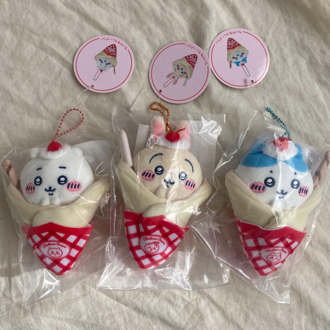 ちいかわクレープくじC賞ハチワレ うさぎ 2個セット