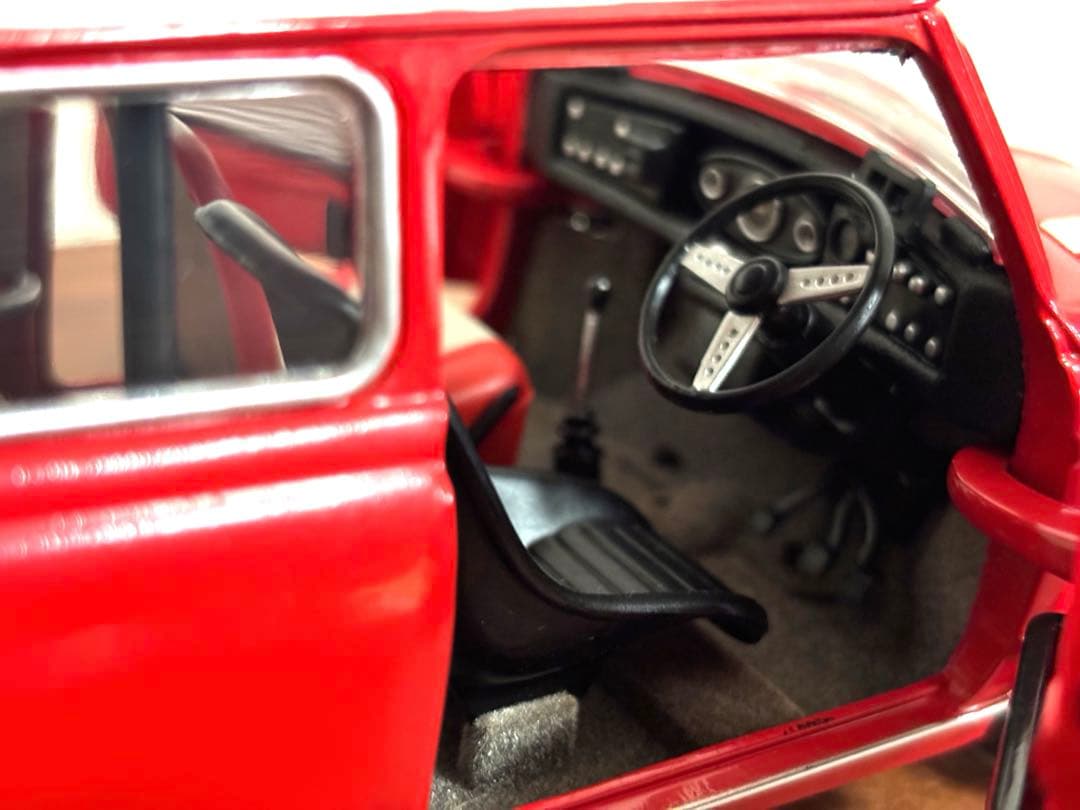 モーリスミニクーパー 1275S 1967モンテカルロ優勝車(No.177)