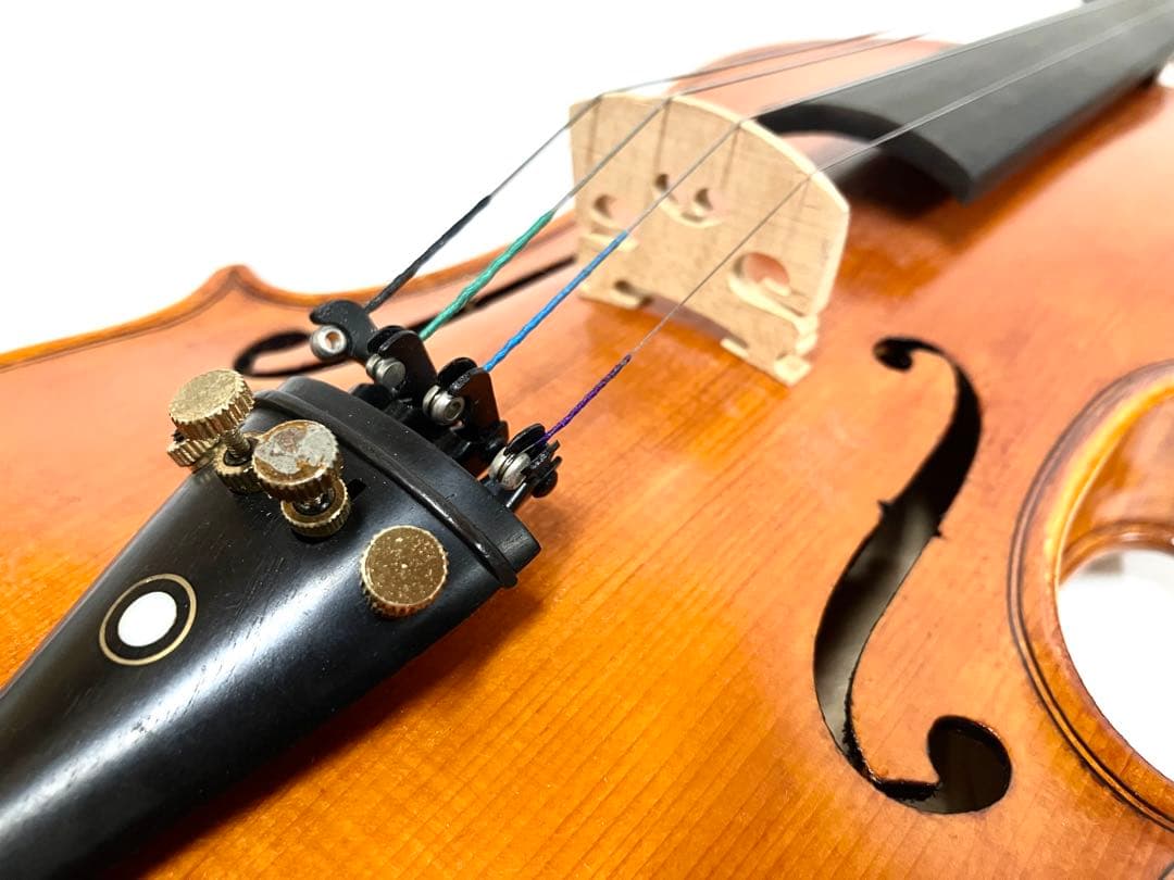 超美品◆Hallstatt v-28◆3/4 バイオリン セミハードケース付き