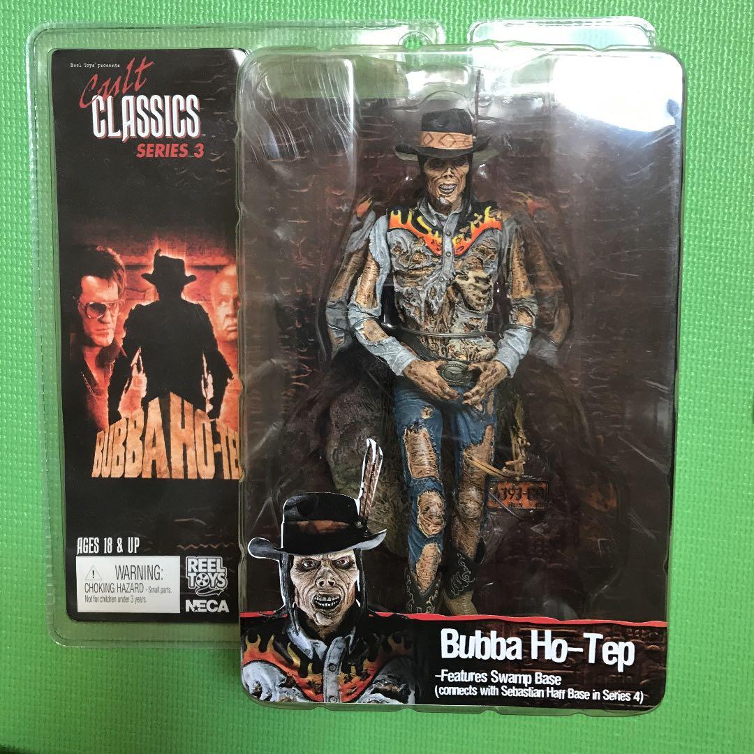 【NECA】Cult CLASSICS BUBBA HO-TEP 2体セット