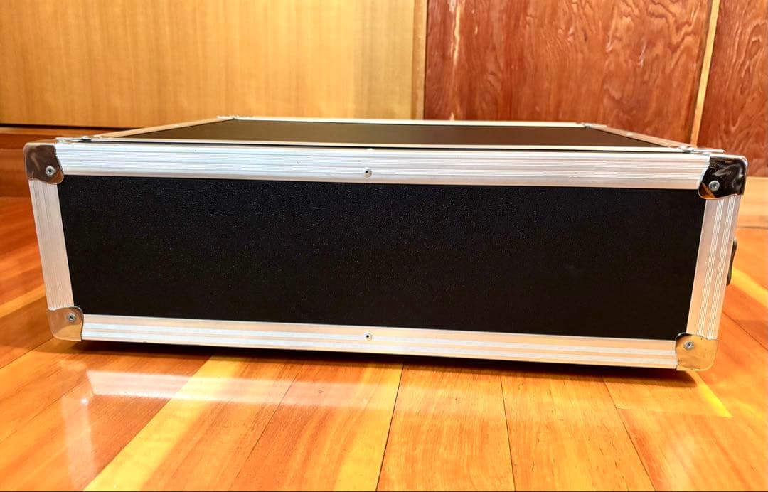 ラックケース 3U 木製 奥行36cm