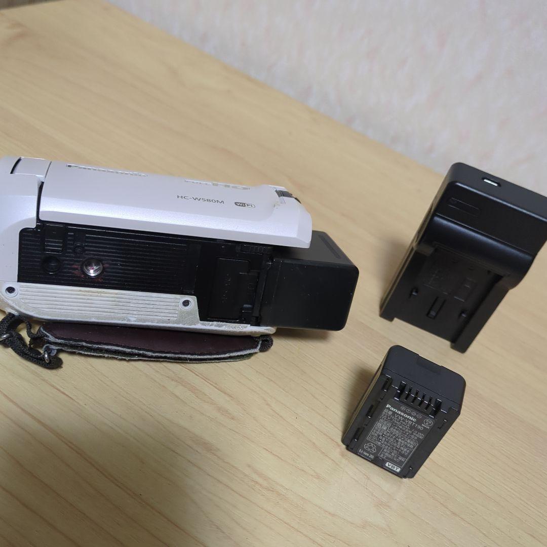 Panasonic HC-W580M ビデオカメラ 現状品ジャンク - メルカリ