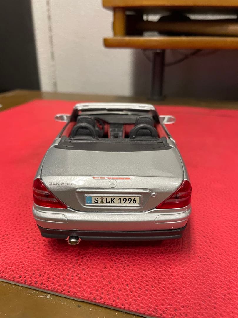 メルセデスベンツ　　SLK230   1996  赤シート