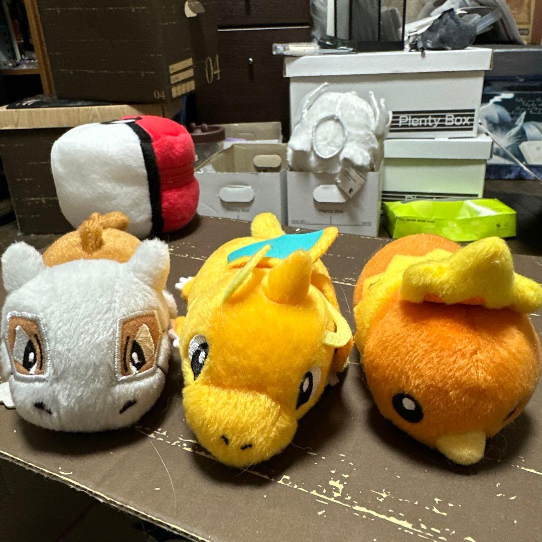 ポケモン ぬいぐるみセット　１２体