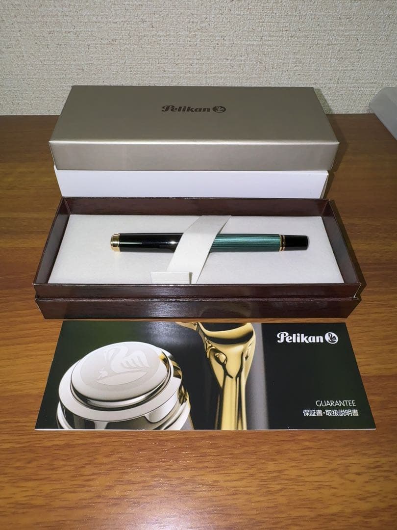 最終値下げ】ペリカン スーベレーンM400 14k/ef 旧軸