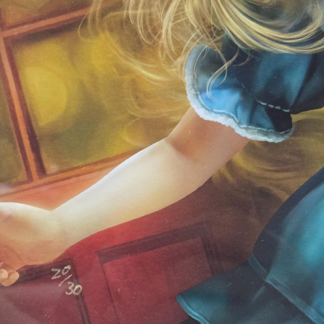 裏面直筆サイン Shu シュウ アリス・ロージュ ヒロインアップ ジークレー