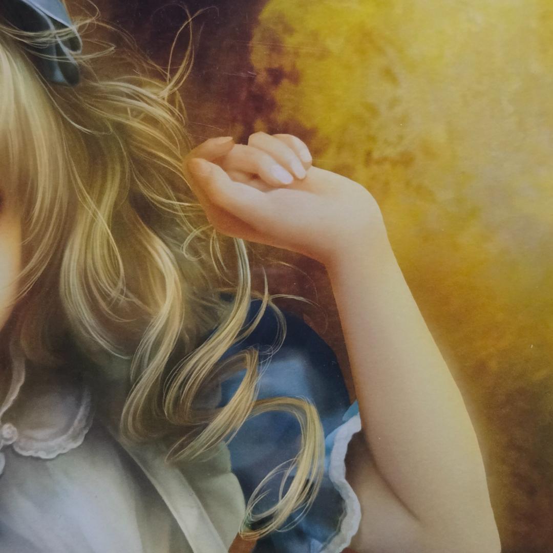 裏面直筆サイン Shu シュウ アリス・ロージュ ヒロインアップ ジークレー