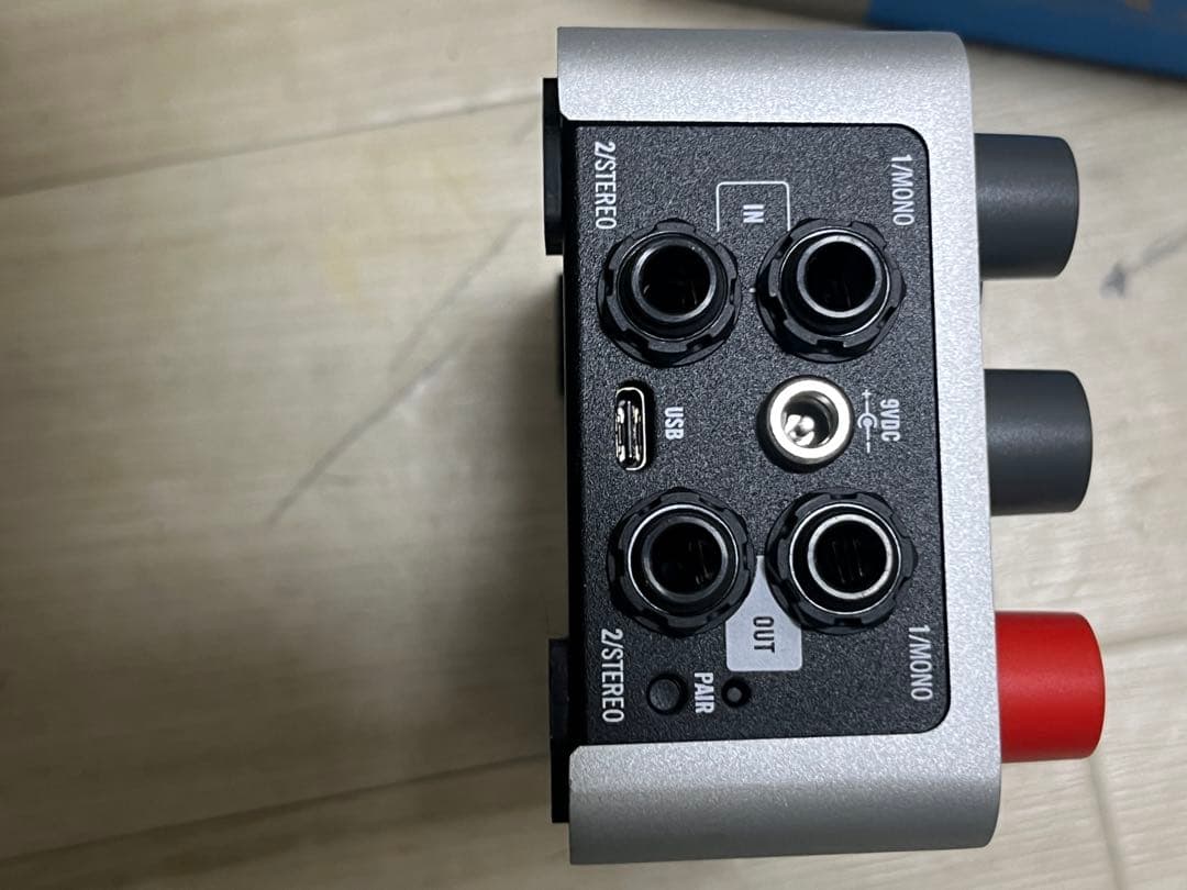 MAX デュアルコンプレッサー ギターエフェクター　美品　保証期間あり