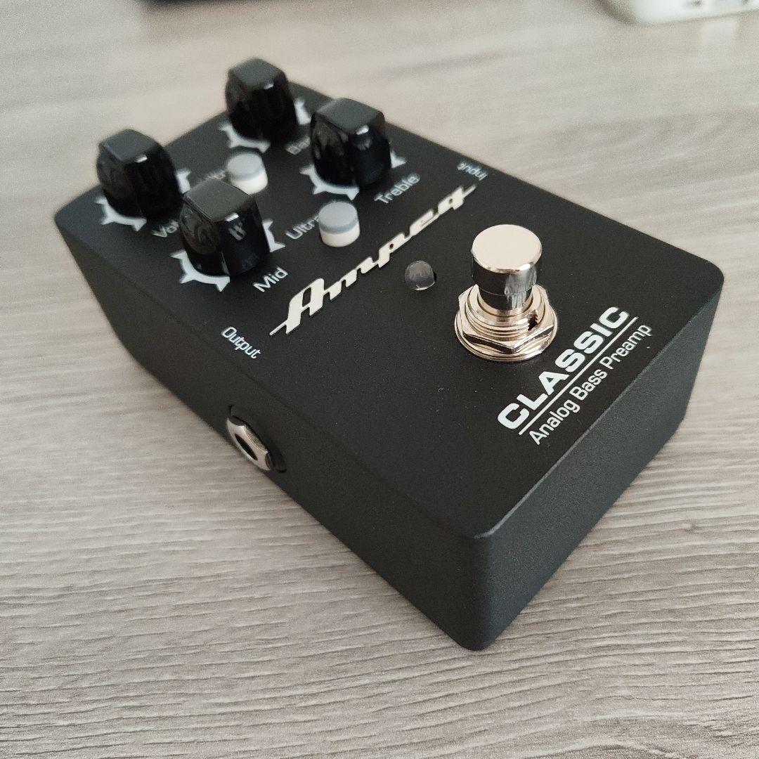 AMPEG Classic Analog Bass Preampベースプリアンプ AMPEG Classic Analog ベースエフェクター プリアンプ おすすめ 初心者