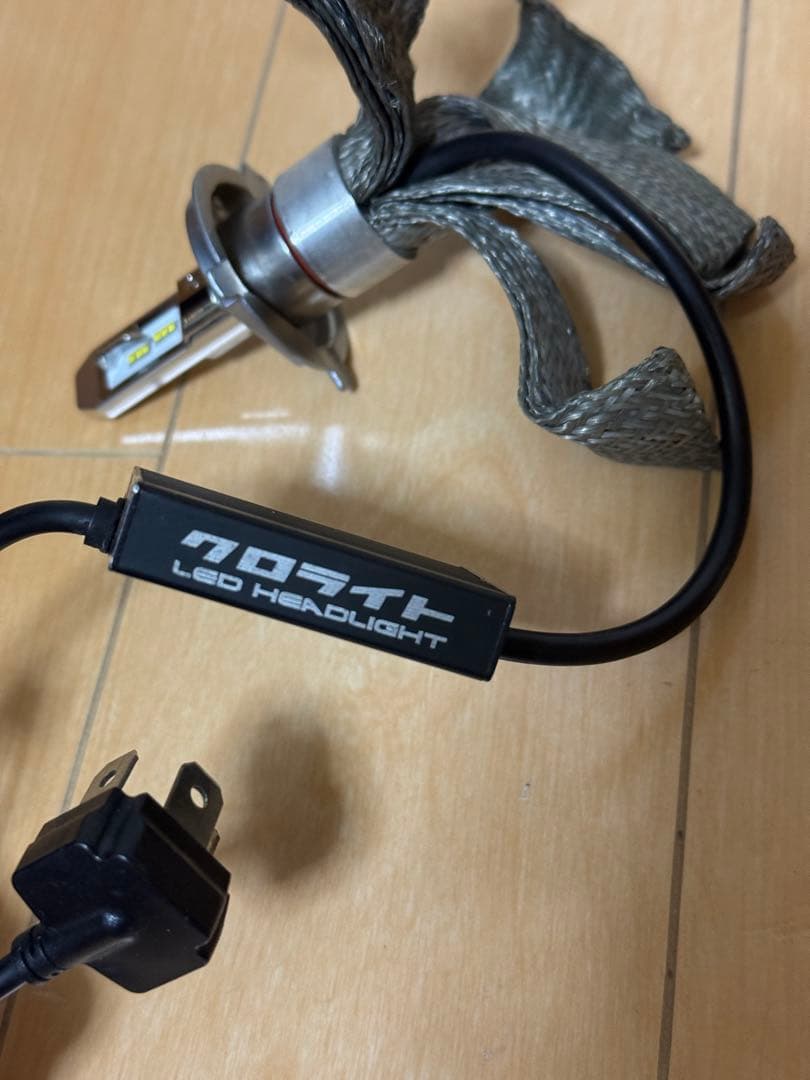 クロライト LEDヘッドライト SMC9-H4 WR250R WR250X WR250 LEDヘッドライト