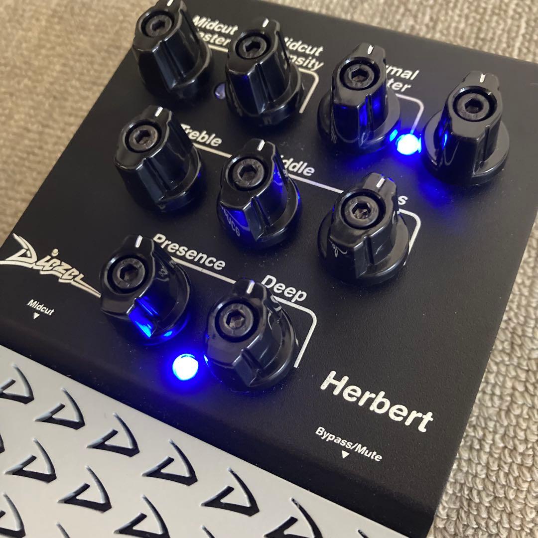 【美品】 Diezel Herbert Pedal ディーゼル ハーバート