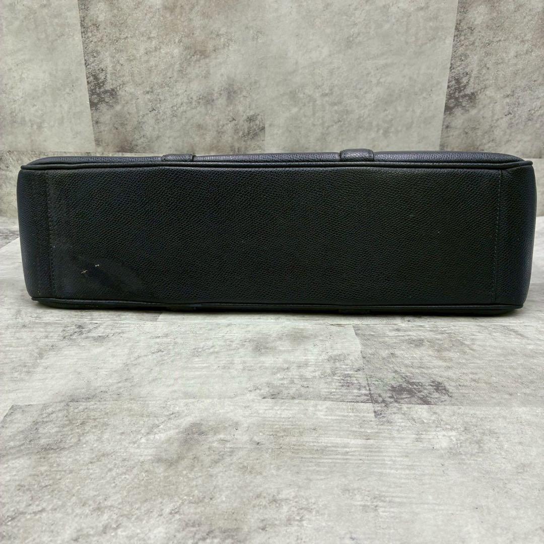 良品 コーチ 2way メトロポリタン ビジネスバッグ ブリーフケース A4 紺