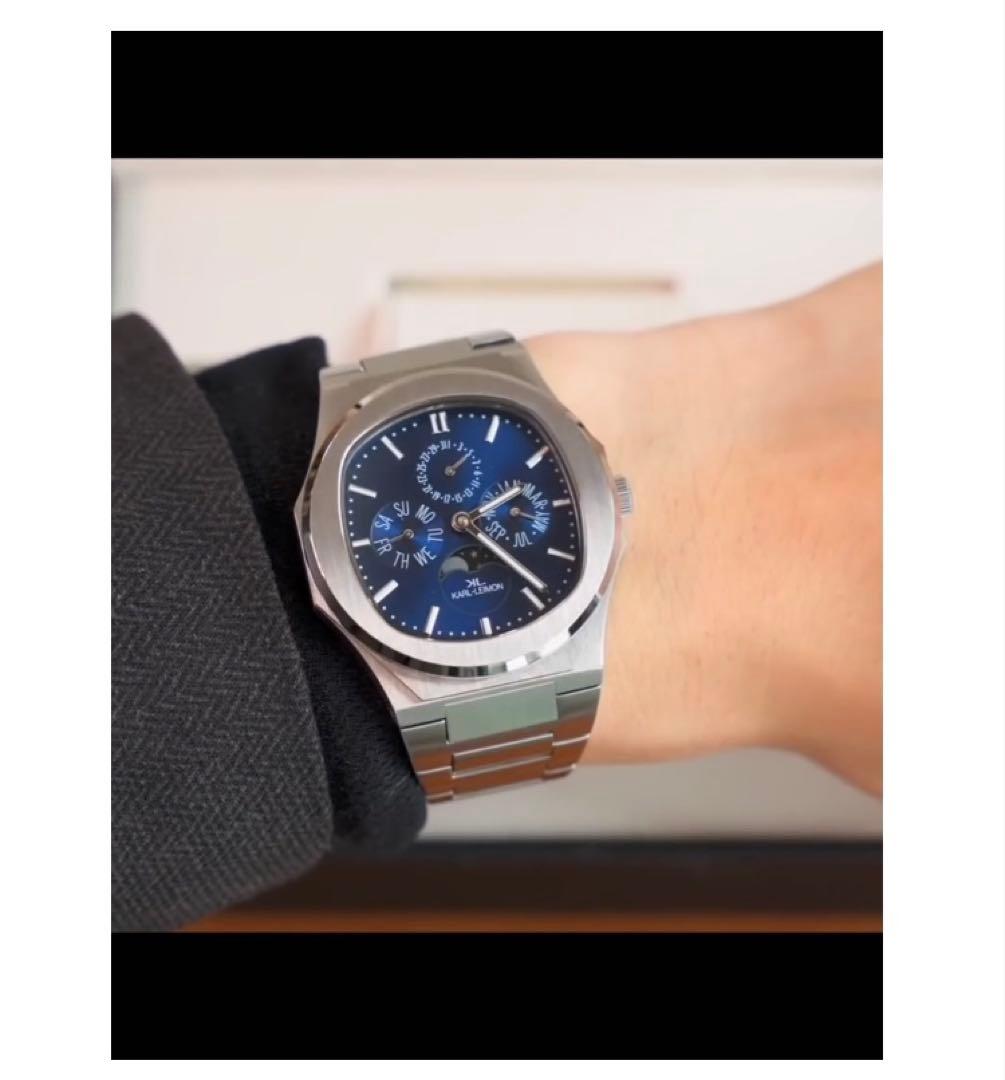 【未使用に近い】KARL-LEIMON カルレイモン マジェスティ ブルー