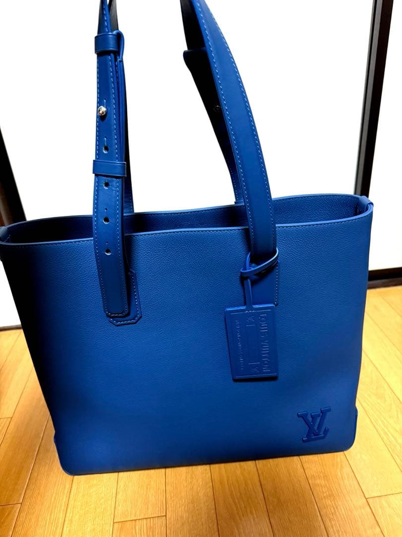 LOUIS VUITTON アエログラム ファストライン トート ネイビー