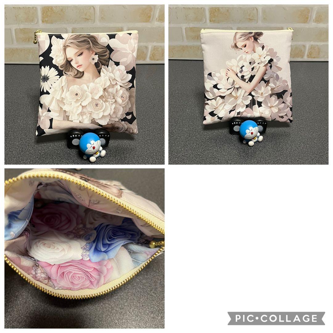 フラットポーチセット