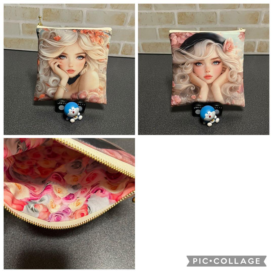 フラットポーチセット