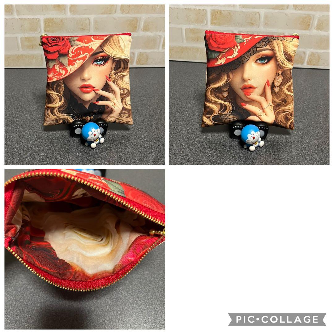 フラットポーチセット