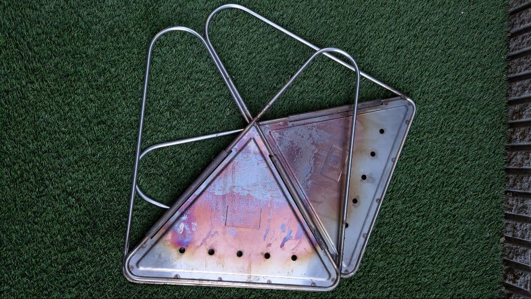 peakスノーピーク焚火台L スターターセット　収納バッグ付き7点セット