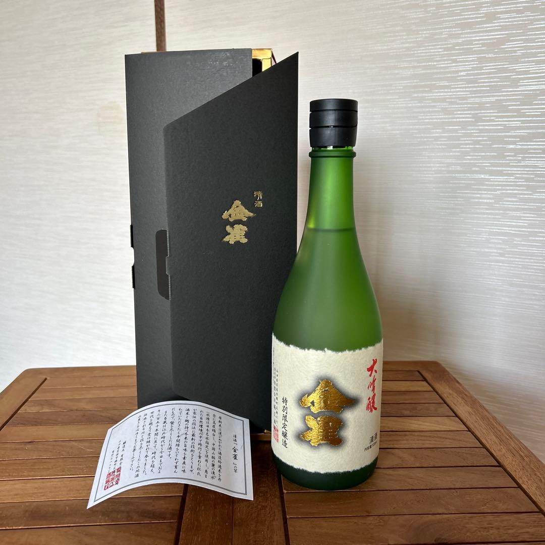 金雀大吟醸堀江酒場720ml
