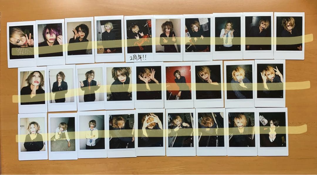 ex.DiSPiИA 歪月　チェキ　まとめ売り(28枚) JILUKA Zyean 50枚 チェキまとめ売り④ JILUKA Zyean 50枚 チェキ