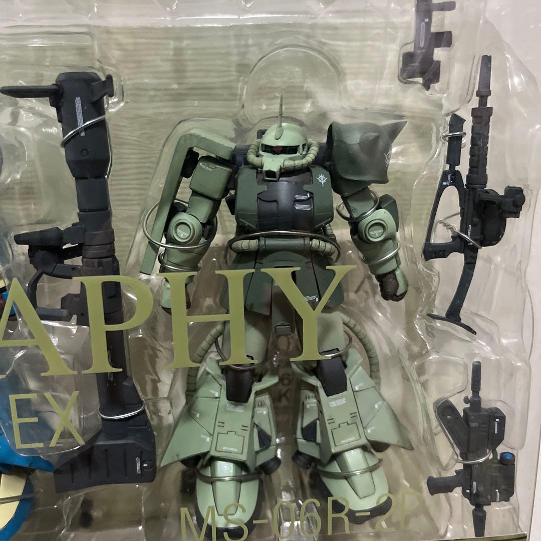 ZEONOGRAPHY R-2 GALLERY EX MS-06R-2 3体 ジオノグラフィ R-2型ザクEX