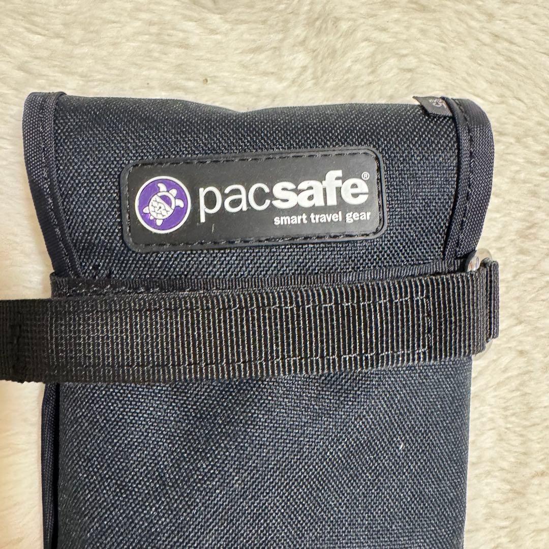 未使用品 PACSAFE パックセーフ 55-85L ワイヤーロック