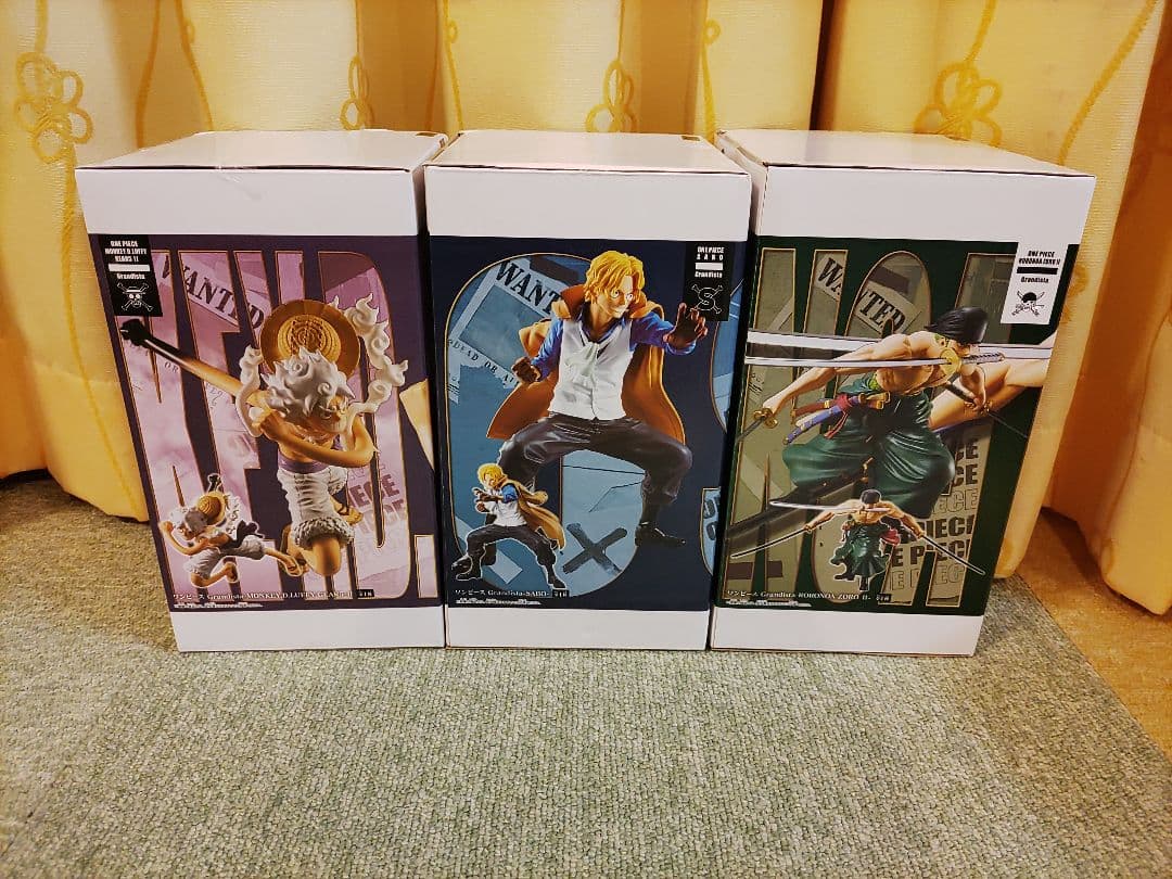 ワンピースフィギュア まとめ売り 12種 計12点セット+ラグマットおまけ付き