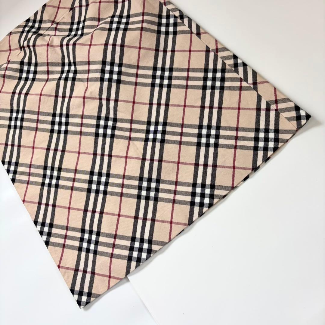 美品 大きいサイズ13BR バーバリーロンドン ノバチェック スカート