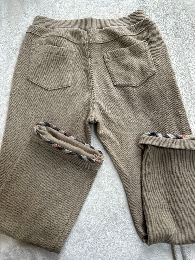 BURBERRY バーバリー　キッズ　ハーフジップ　パンツ セットアップ