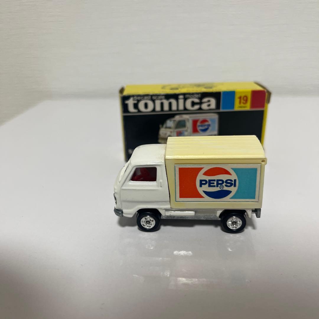 黒箱トミカ19 ホンダ TN360 ペプシ