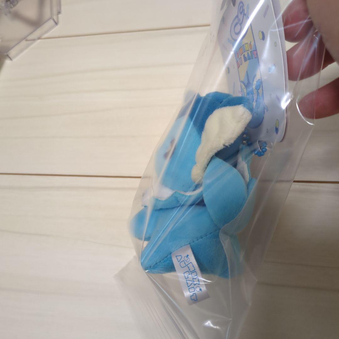 ミックスオレマスコットぬいぐるみシャワーズ