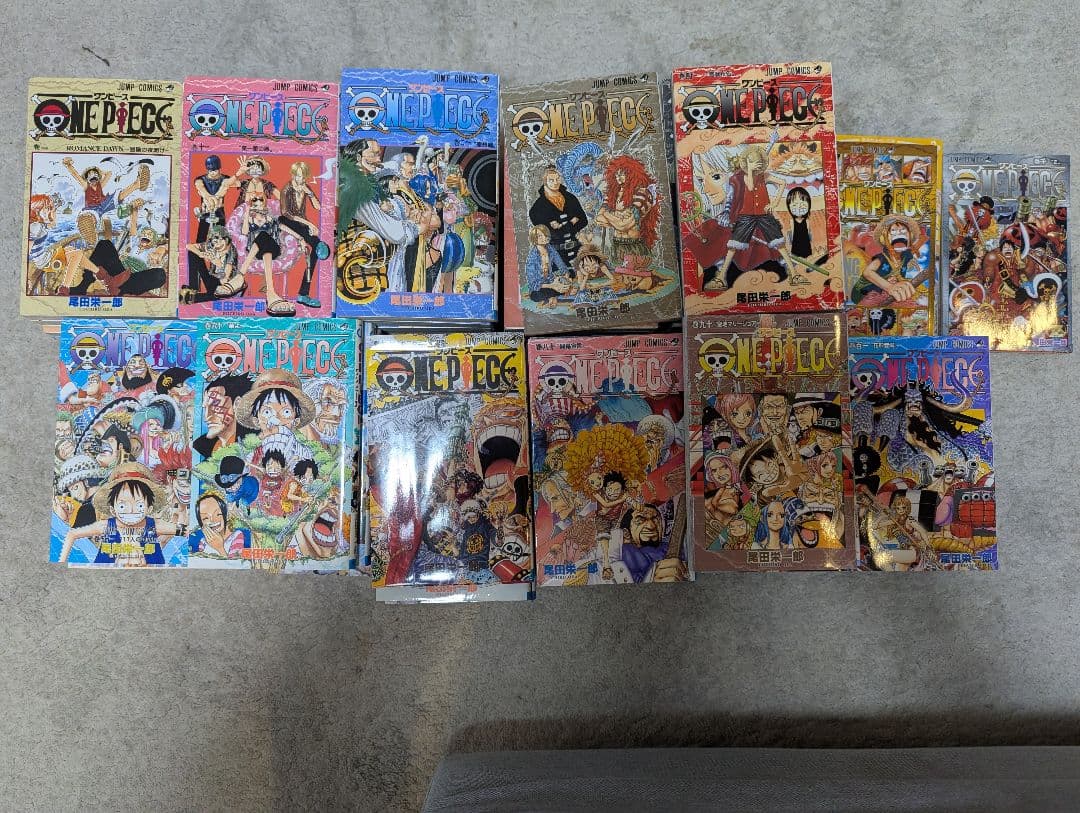 ONE PIECE ワンピース マンガ 全1〜107巻 おまけ3冊
