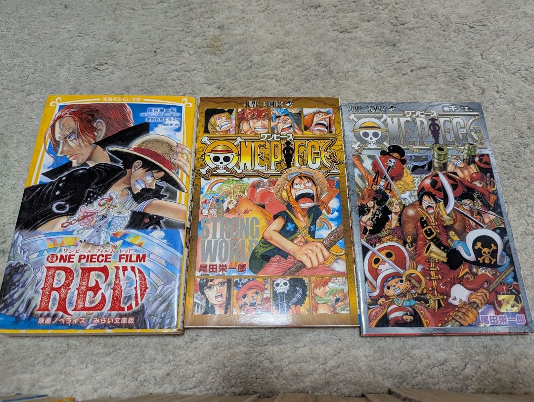 ONE PIECE ワンピース マンガ 全1〜107巻 おまけ3冊