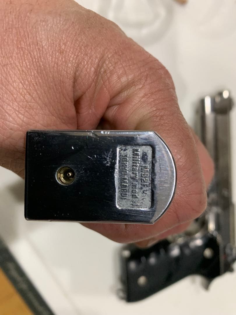 日本製 モデルガン シルバー