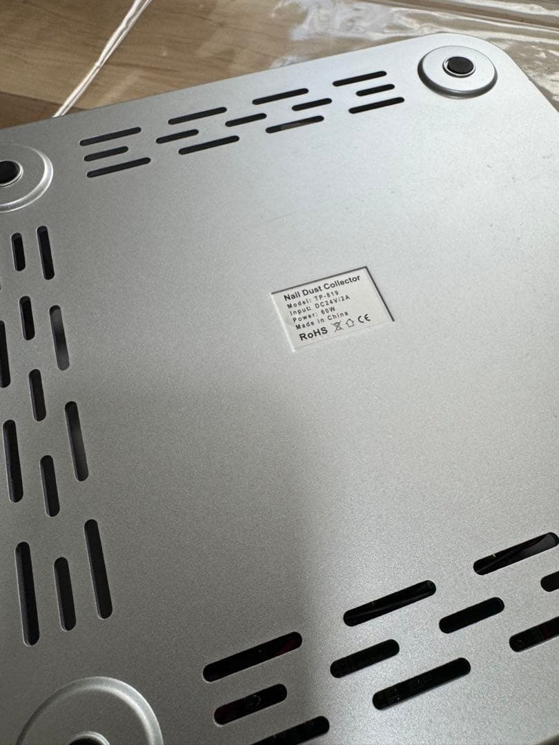 【＊さま専用】強力吸引集塵機　60W 4500rpm 未使用フィルター2枚