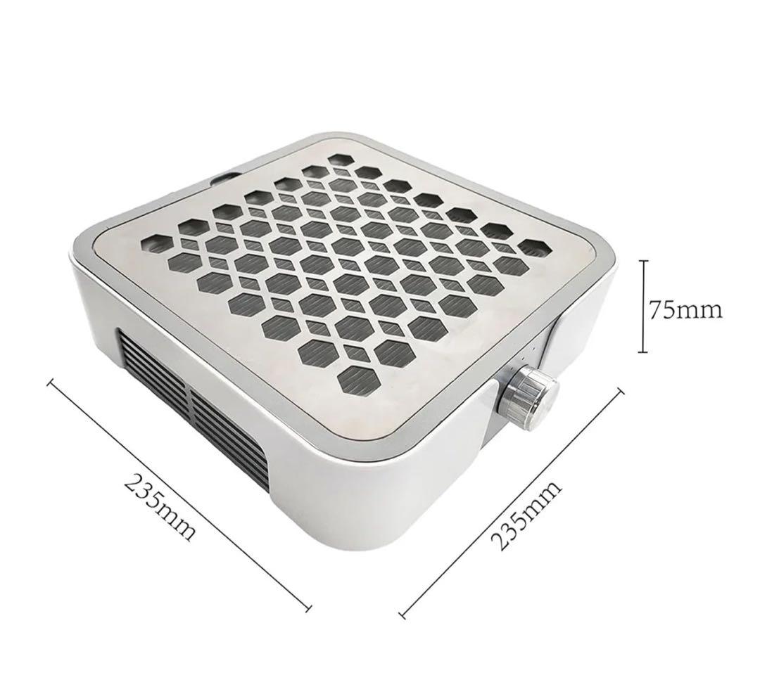 【＊さま専用】強力吸引集塵機　60W 4500rpm 未使用フィルター2枚