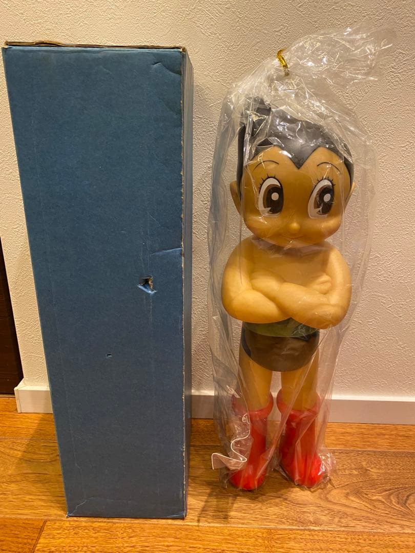 レトロ特大アトム70センチ BIRIKEN 【再入荷】 1996 ビリケン商会製