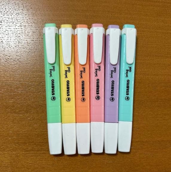 STABILO スタビロ スイングクールパステル 6色セットv