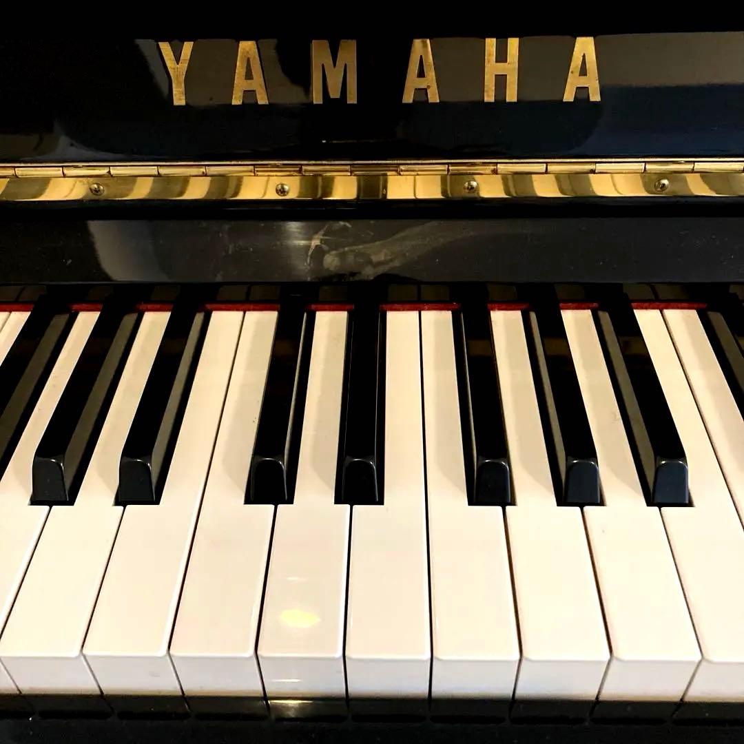 YAMAHA】ピアノ □ U100SX □ サイレント機能 □ 88鍵 □ 黒