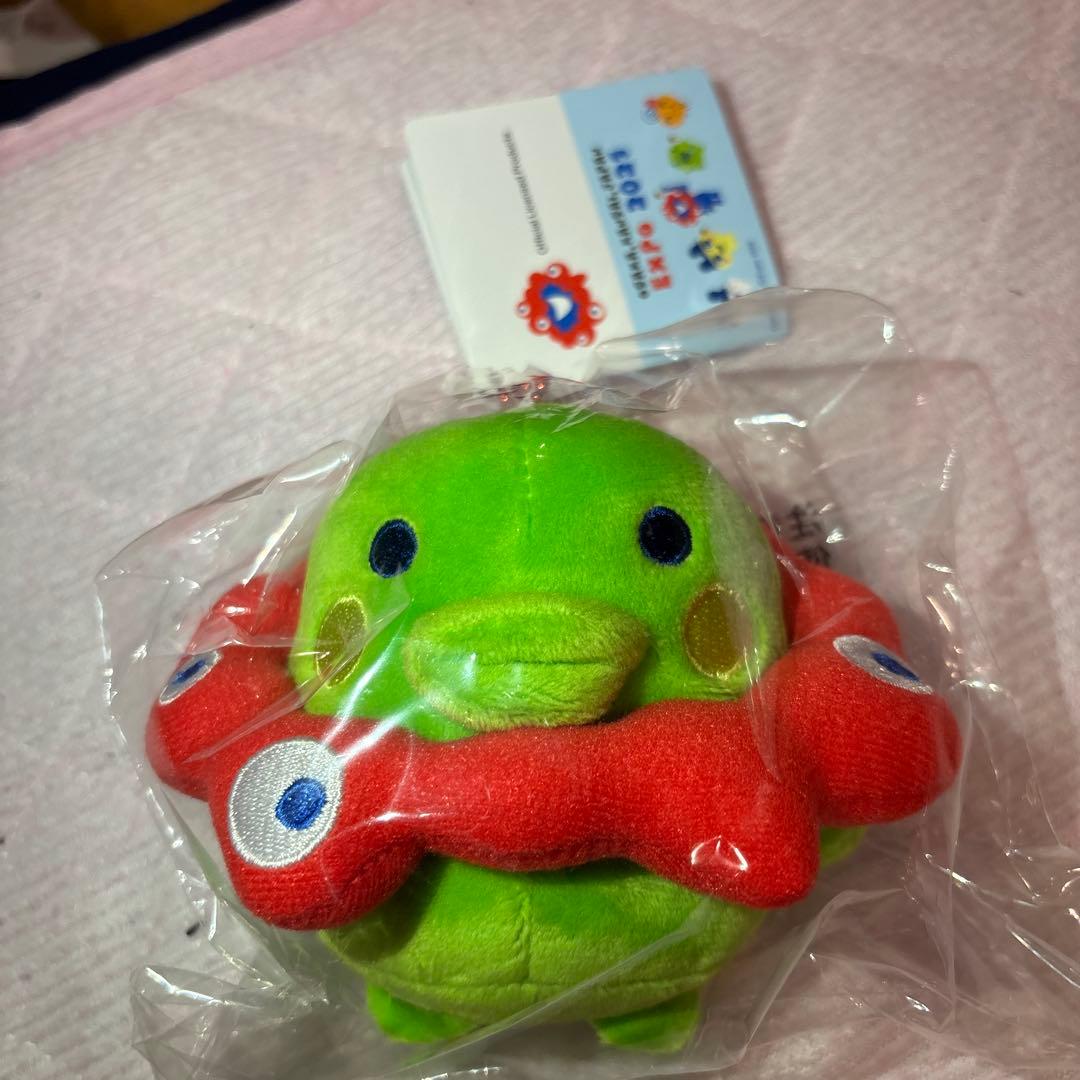 大阪万博会場限定！ たまごっち ミャクミャク マスコット くちぱっち