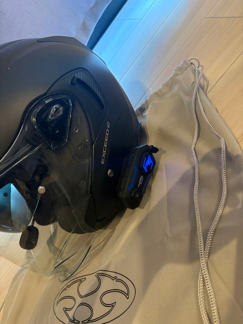 【24時間以内発送】 Kabuto EXCEED 2 マットブラック