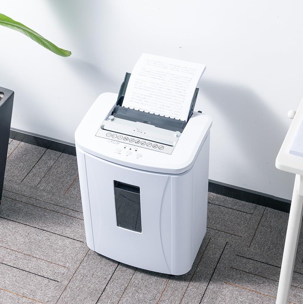 新品※自動給紙160枚 細断時間30分 電動シュレッダー Gulcircle