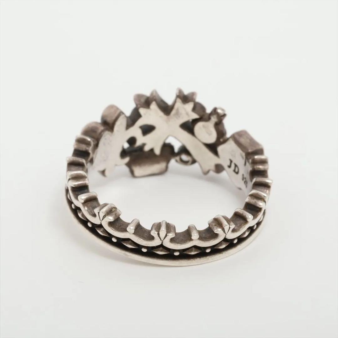 ジャスティンデイビス　リング　フィールドオブエリジウム　シルバー　925 JD