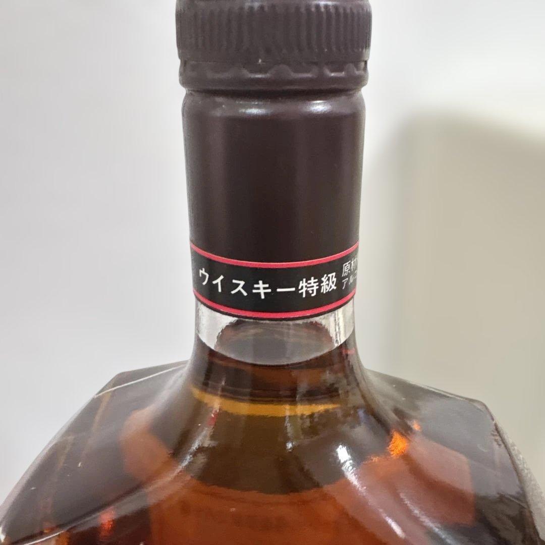 希少】三楽 函館オーシャン倶楽部 創立80周年 記念ボトル ウイスキー 古酒