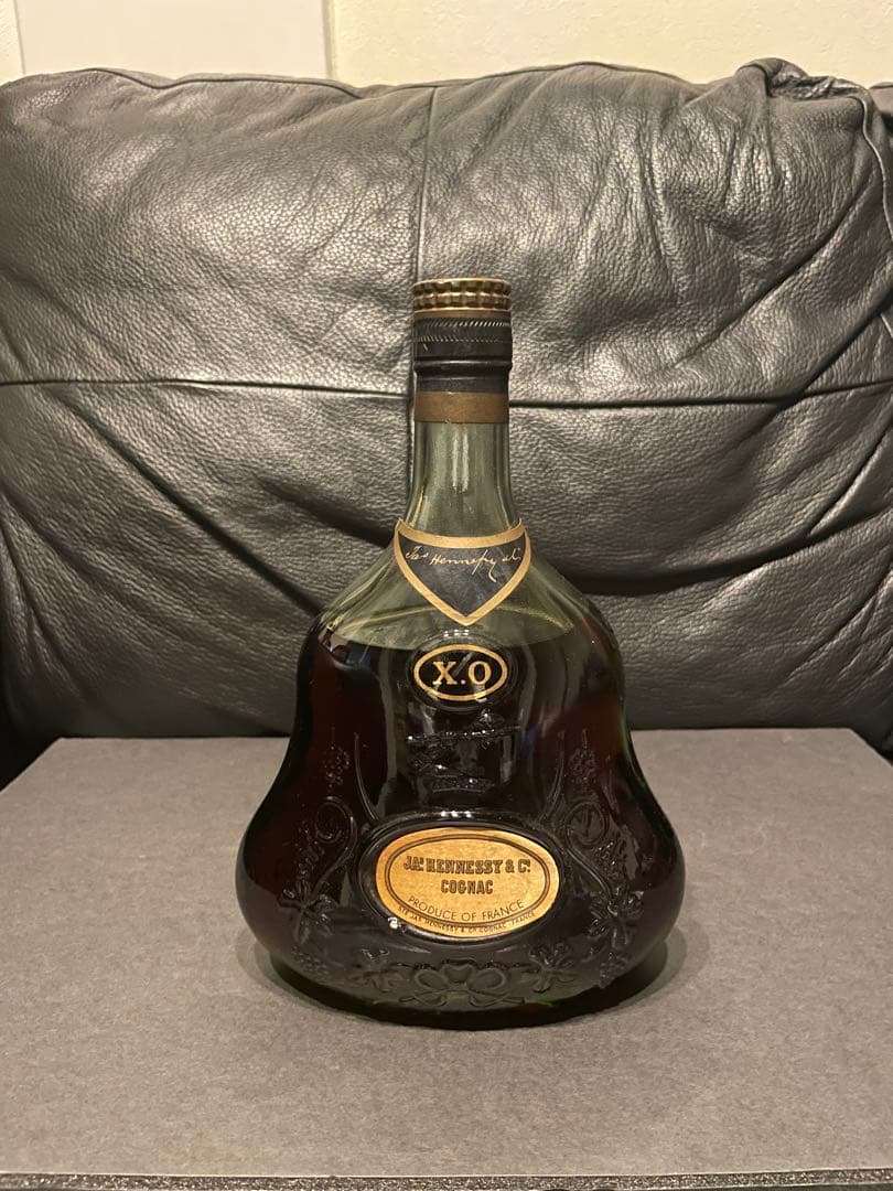 Hennessy ヘネシー XO 金キャップ コニャック 古酒 ヴィンテージ