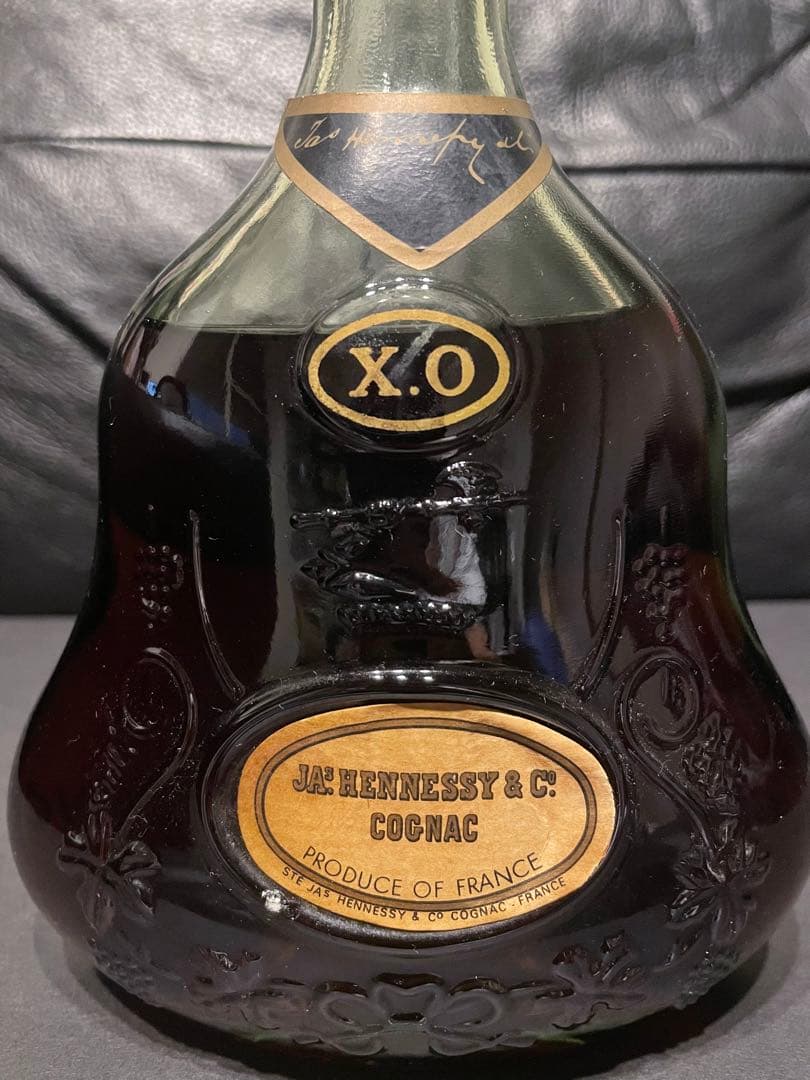 Hennessy ヘネシー XO 金キャップ コニャック 古酒 ヴィンテージ